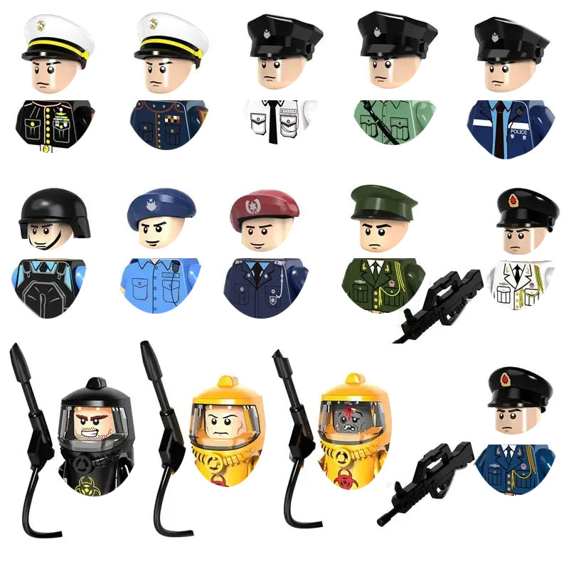 Lego Set Creator - Polisi Khusus Polisi Lalu Lintas Perkotaan