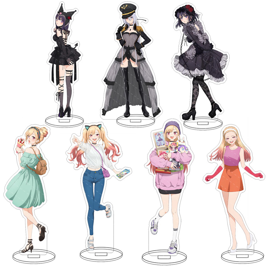 Figma Stand Set - Stand Akrilik Anime 16CM My Dress-Up