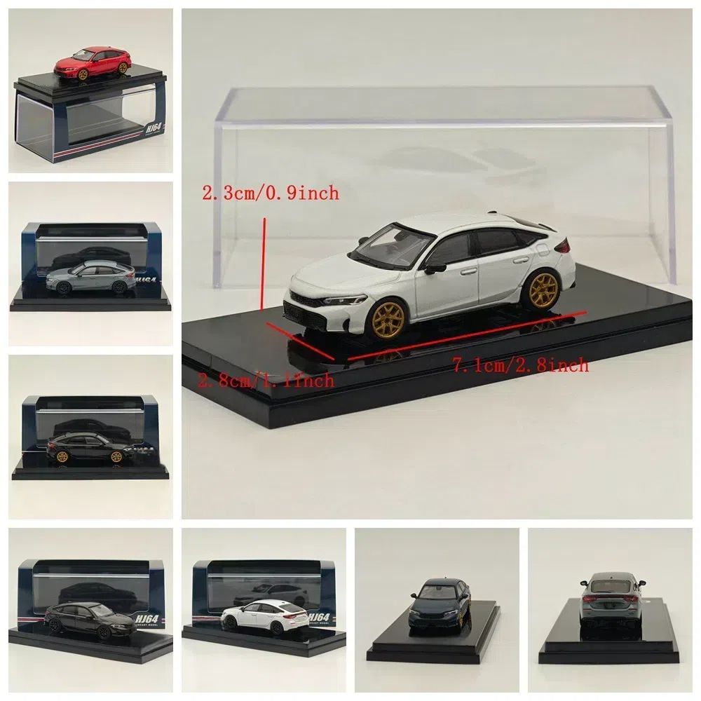 Die Cast Car 1 64 - Hobby HJ 1/64 RS Versi Kustom