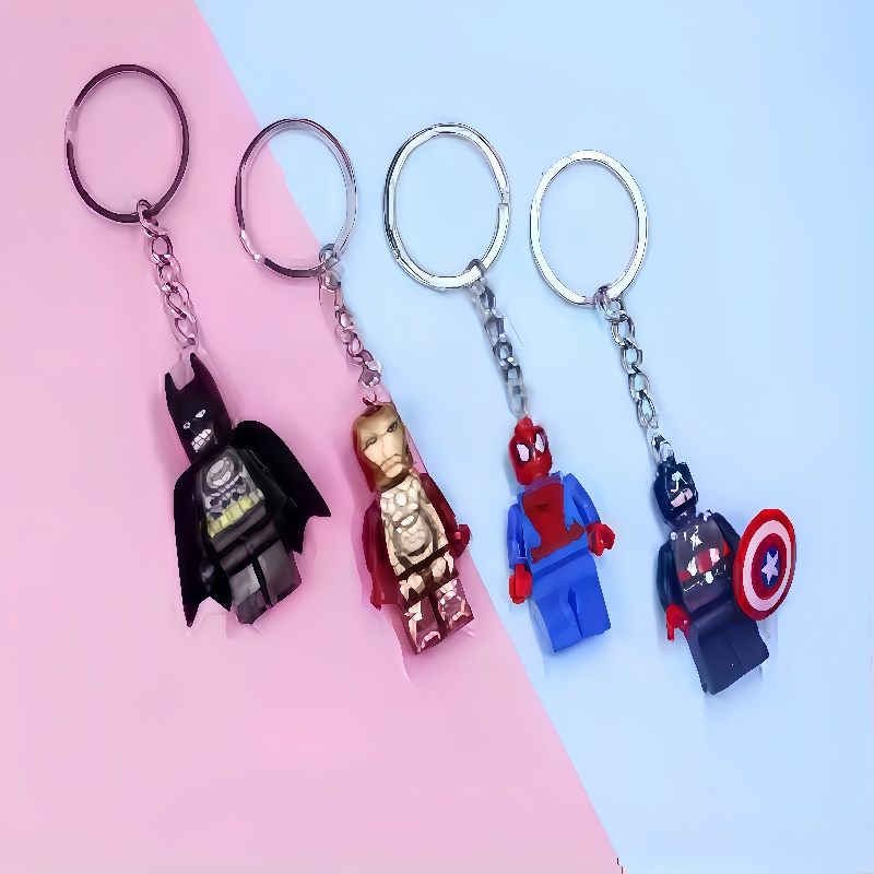 Lego Set Technic - Avengers Spider-Man Iron Man Karakter Anime