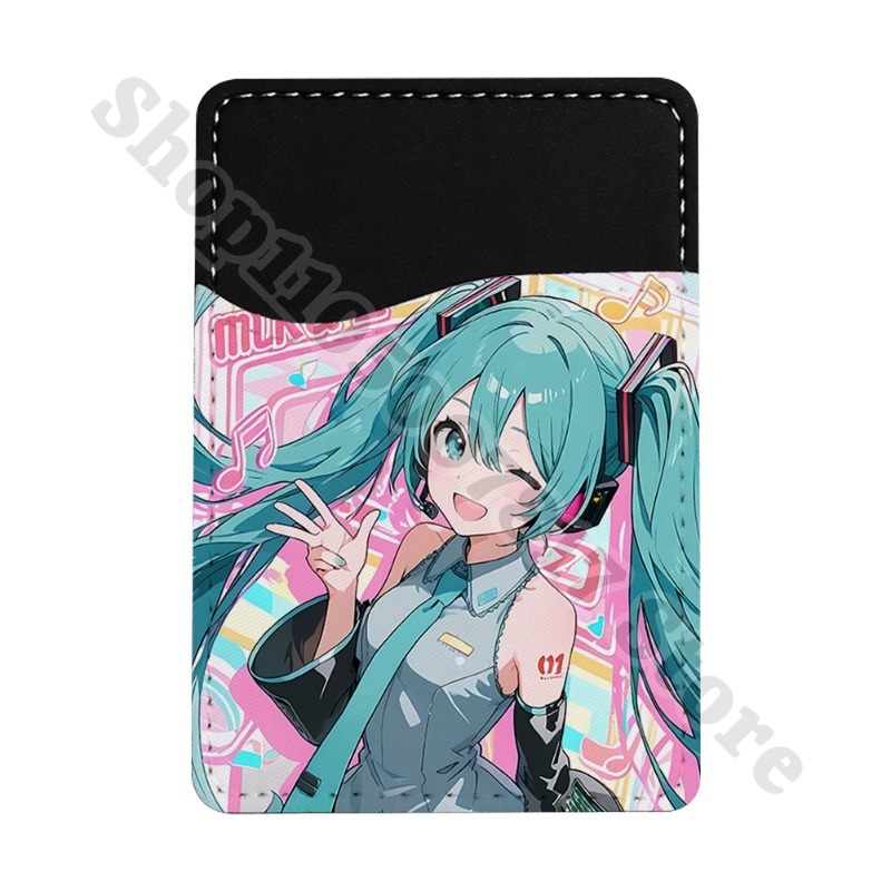 Card Top Loader - Aksesori Dekorasi Ponsel Kreatif Dompet Ultra-tipis