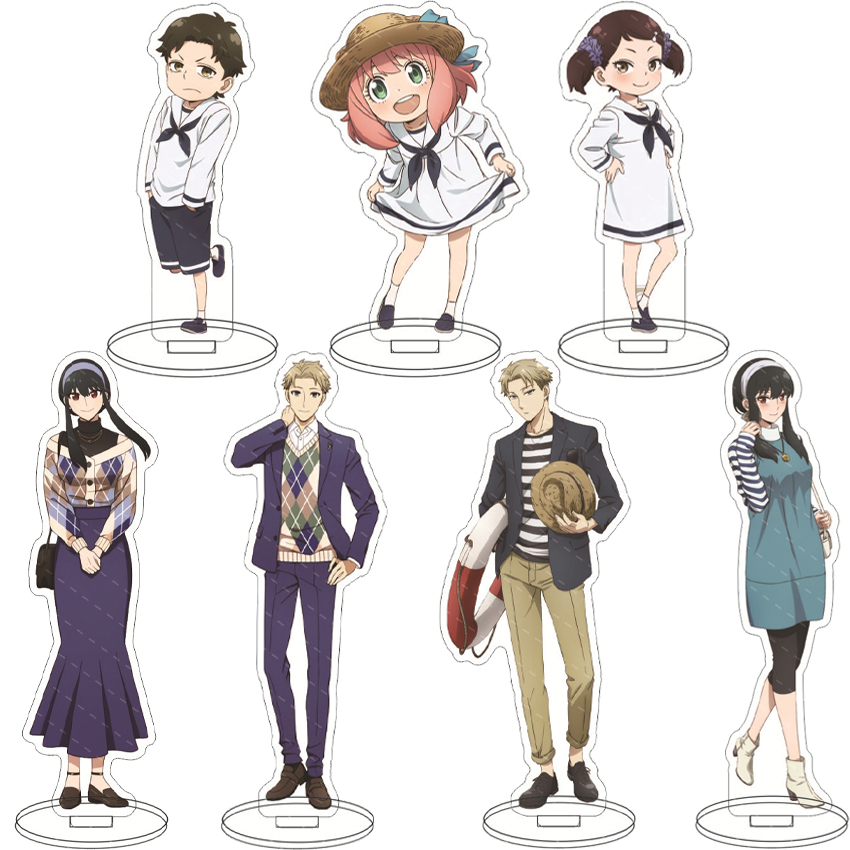 Figma Stand Set - Figur Anime 16CM ‌ SPY×FAMILY ‌