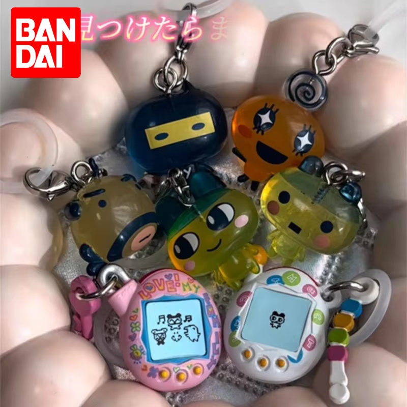 Bandai Model Tamagotchi - Bandai Tamagotchi Gashapon Character Charms Seri