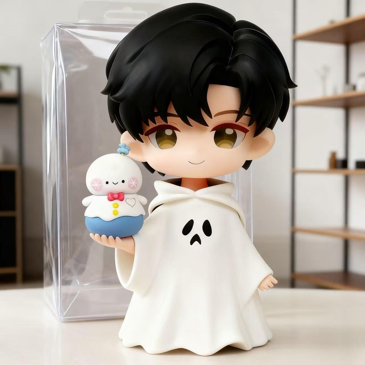 Action Figure Stand - Figur Aksi Karakter Kartun Anime Love