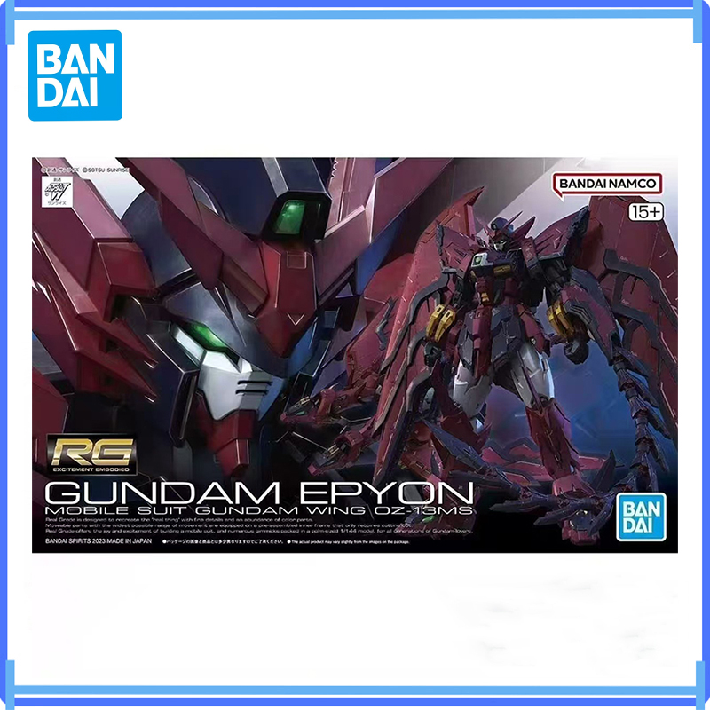 Bandai Model Gundam Rg - Tersedia Bandai Rg Gundam Epyon Action