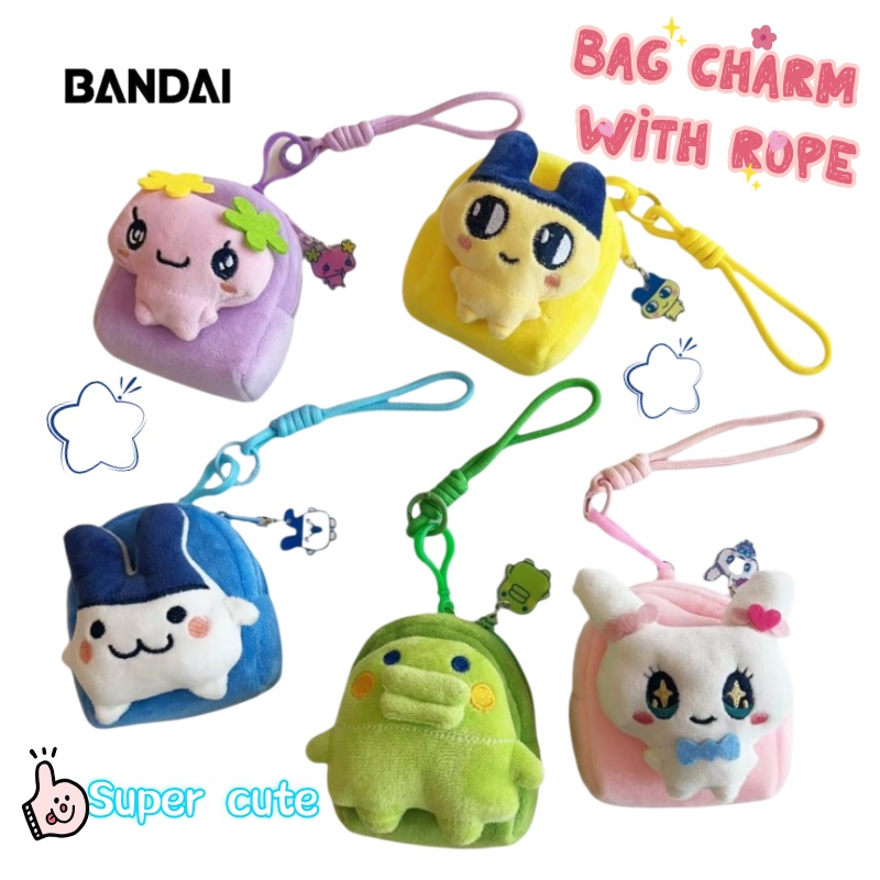 Bandai Model Tamagotchi - Tas Penyimpanan Ponsel Gaya Baru Bernilai