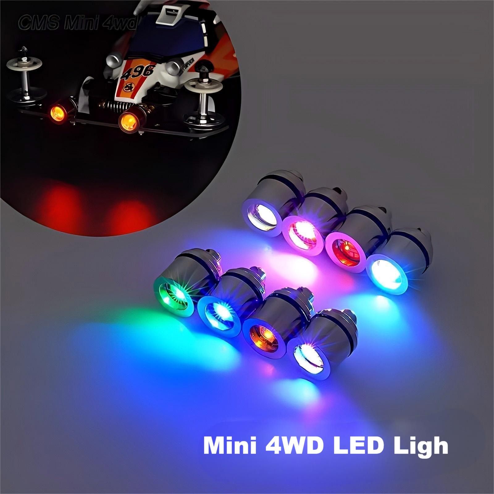 Tamiya Model Mini 4Wd - Lampu LED Mini Self-Glowing untuk Dekorasi