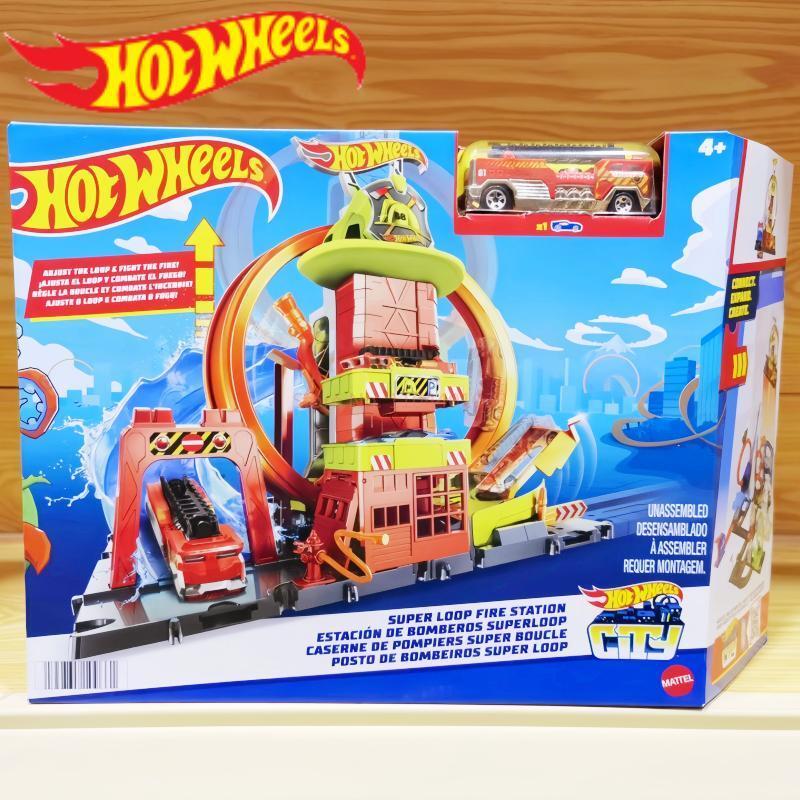 Hot Wheels Car Track Sets - Hot Wheels HKX41 City Super Loop