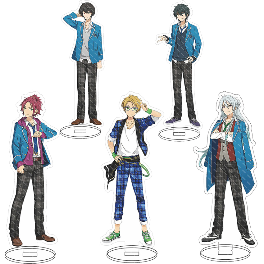 Figma Stand Set - Stand Akrilik Anime 16CM Ensemble Stars!