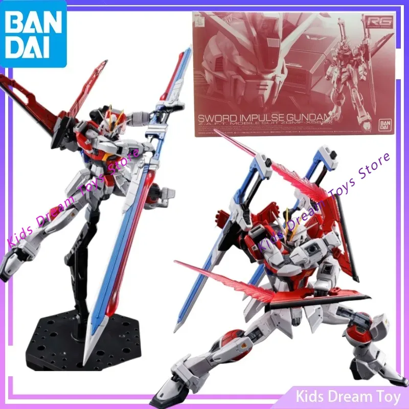 Bandai Model Gundam Rg - Bandai dalam stok asli RG 1/144