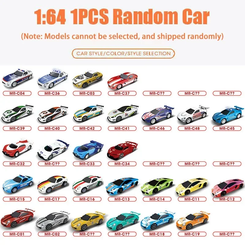 Hot Wheels Car Track Sets - 1:64 Aksesori Mobil Jalur balap listrik