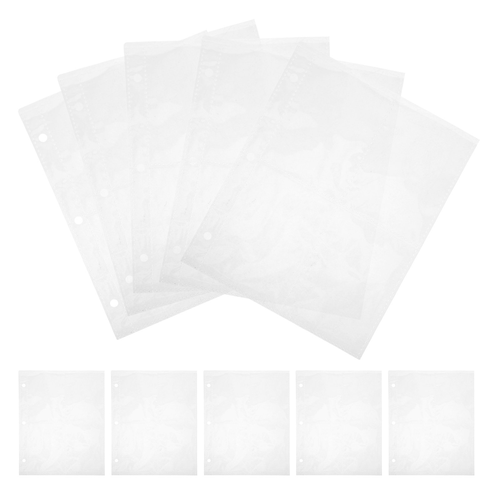 Trading Card Binder - 10 Buah Halaman Isi Ulang Binder