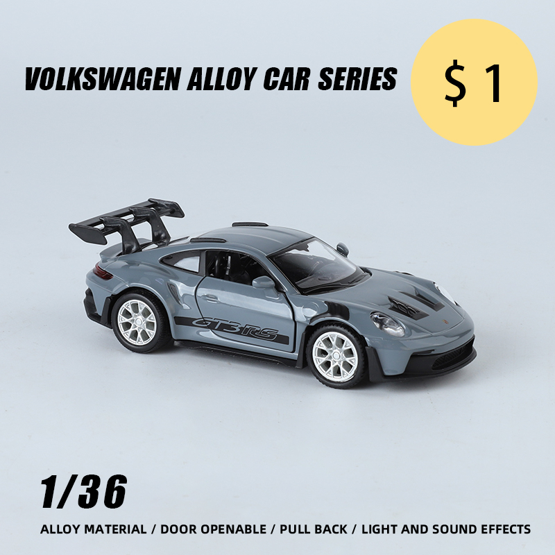 Hot Wheels Car Track Sets - 1:36 Porsche 911 GT3 RS kendaraan