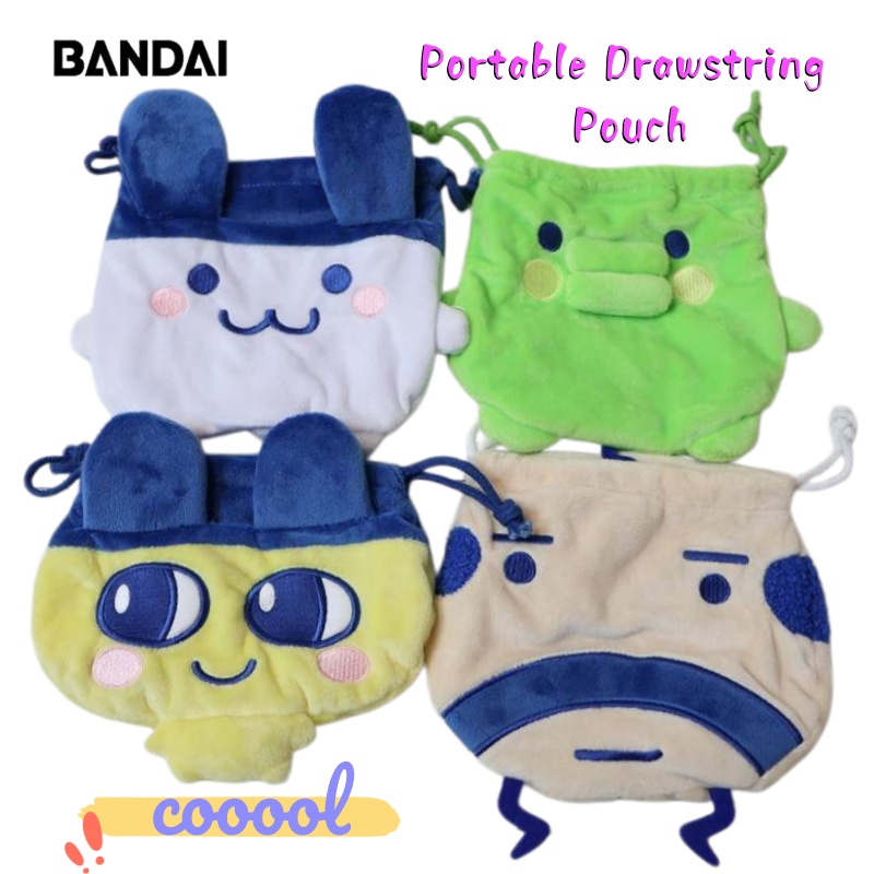 Bandai Model Tamagotchi - Tas Serut Karakter Kreatif Tamagotchi Mametchi