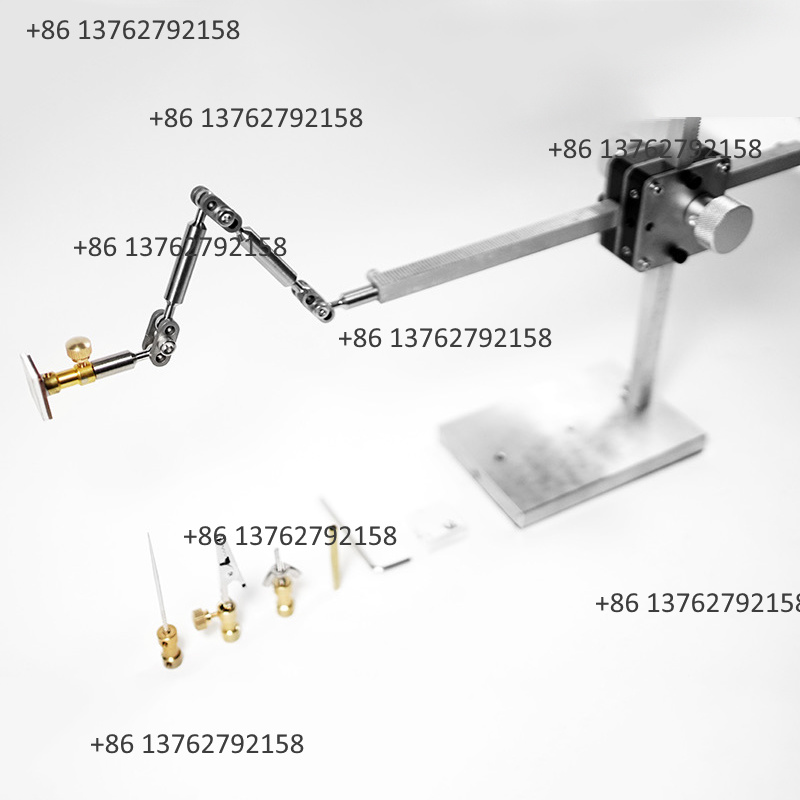Action Figure Stand - Penyangga Universal Stainless Steel dengan Pengangkat