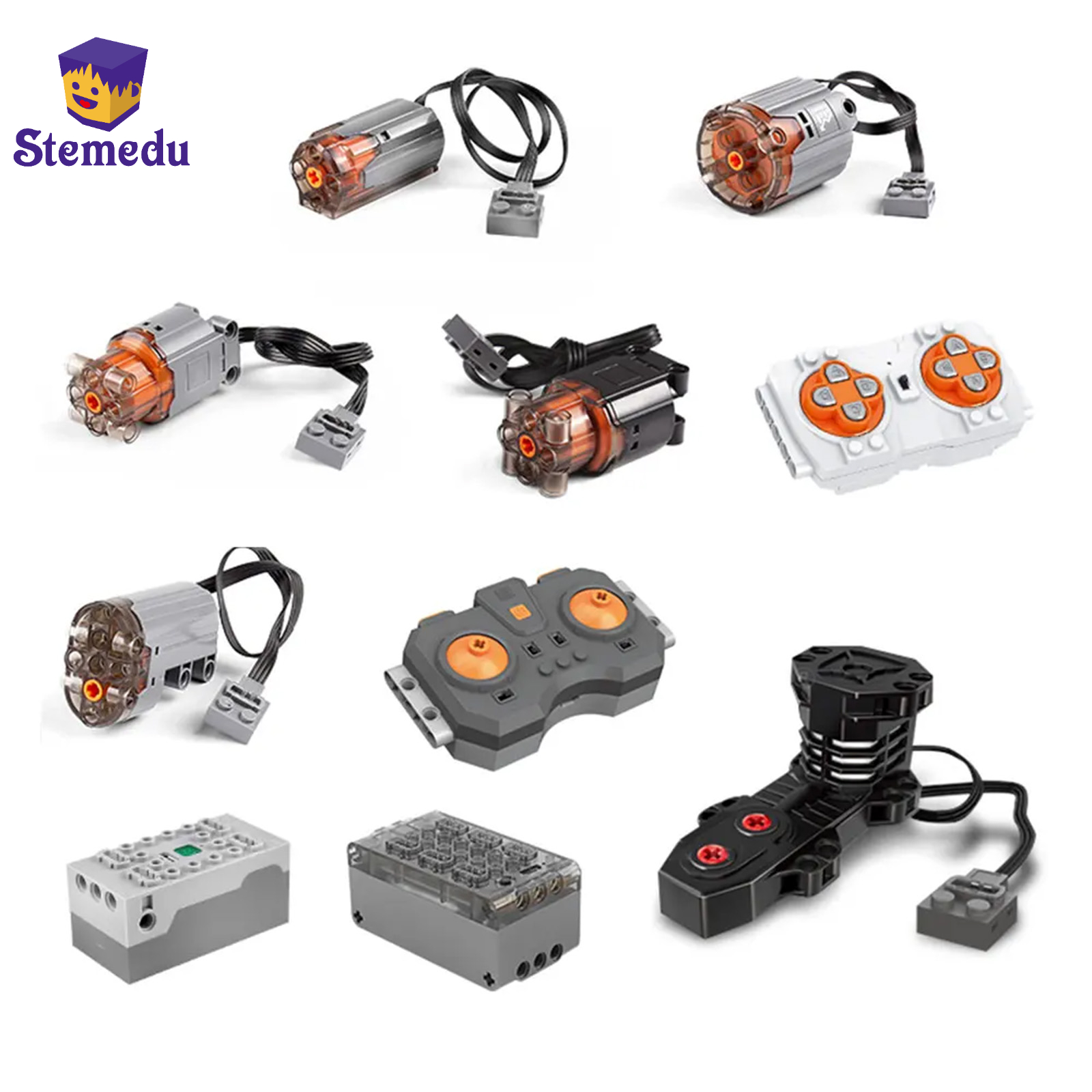 Lego Set Creator - Bagian Fungsi Daya MOC Teknis Raja