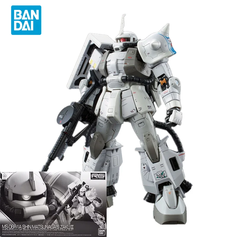 Bandai Model Gundam Rg - Bandai Model Anime GUNDAM Asli RG