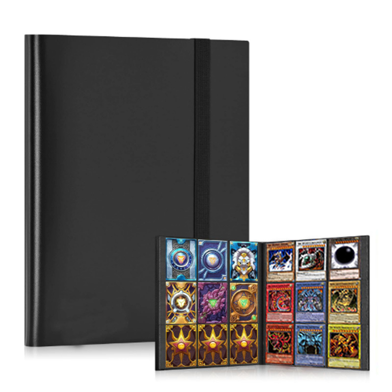 Trading Card Binder - Album Koleksi Kartu Stationery Trading Card