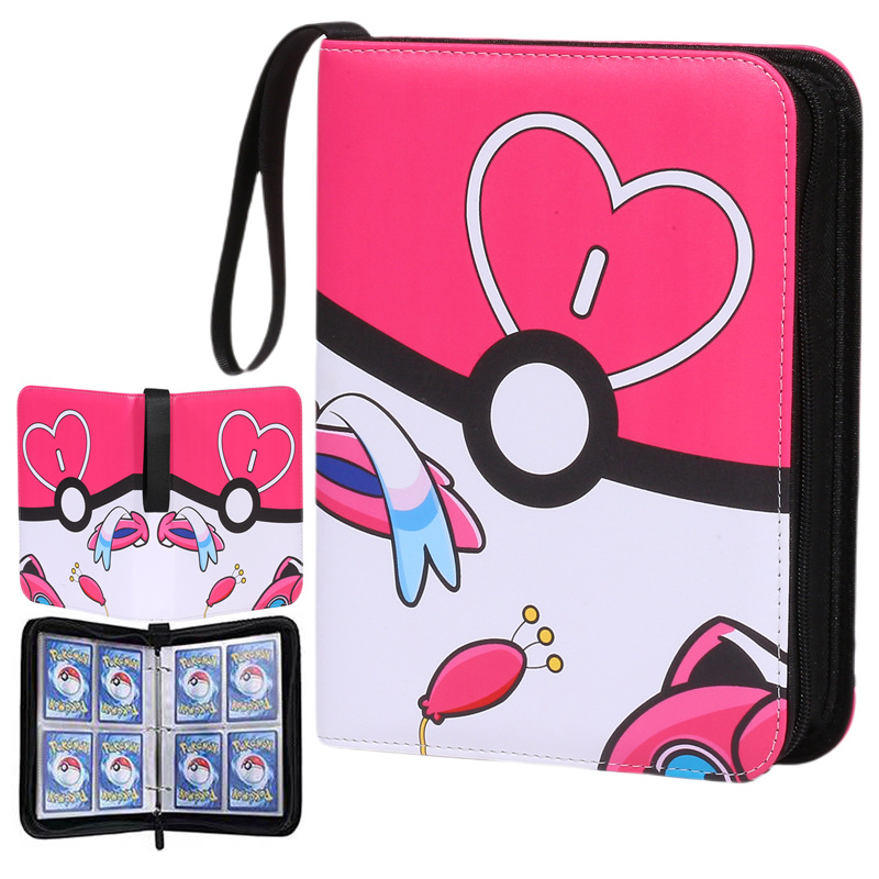 Pokemon Binder Card - Album Koleksi Kartu Pokemon Baru 400pcs