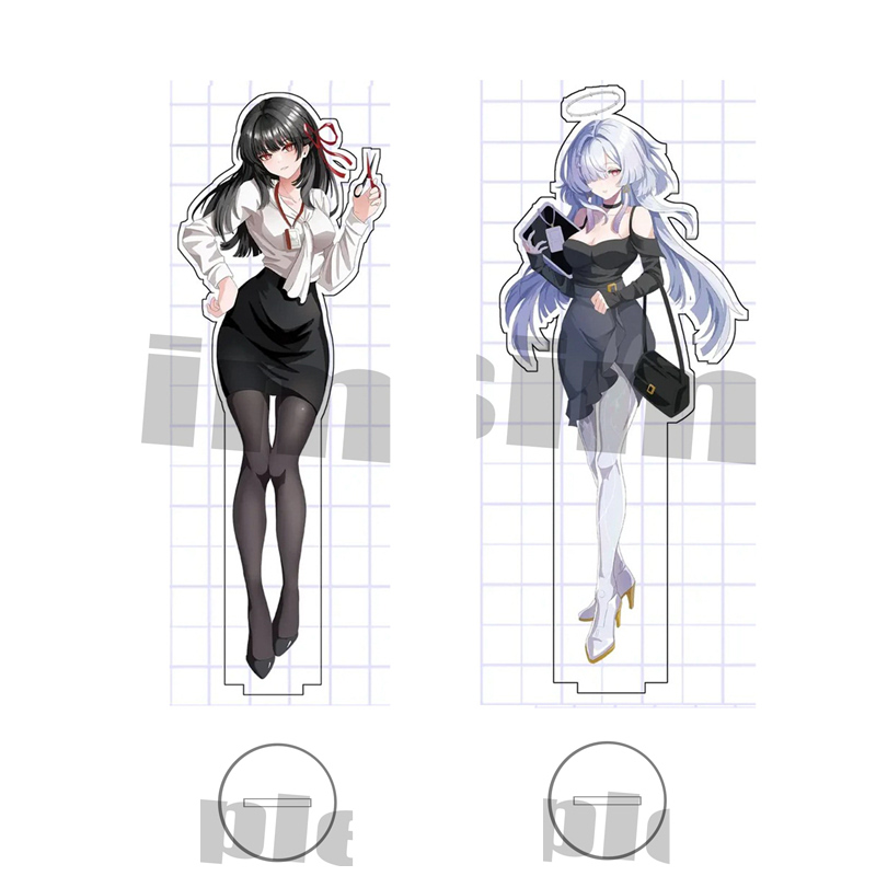 Game Wuthering Waves Sexy Lyna - Action Figure Stand ulasan dan harga