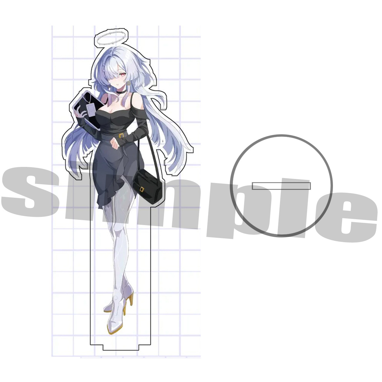 Game Wuthering Waves Sexy Lyna - Action Figure Stand ulasan dan harga