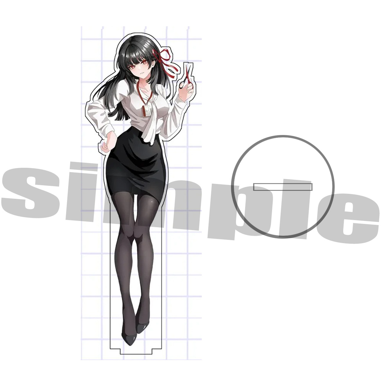 Game Wuthering Waves Sexy Lyna - Action Figure Stand ulasan dan harga
