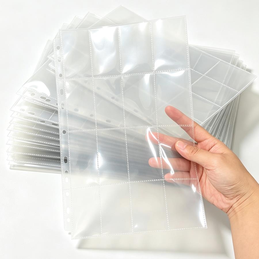 20/50 Buah Halaman Isi Ulang B - Trading Card Binder ulasan dan harga