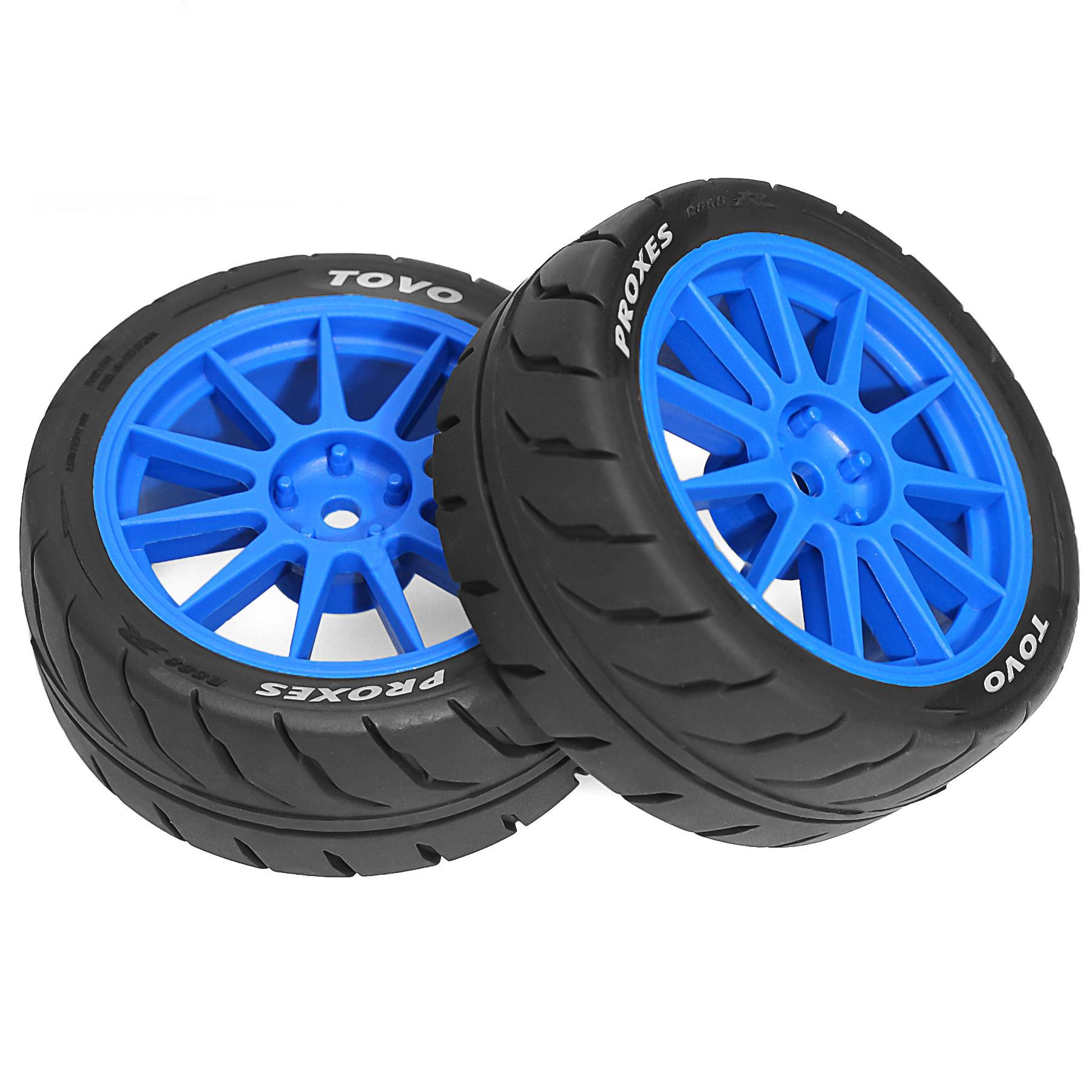 Ban dan Roda Balap RC On Road  - Tamiya Model Rc Car ulasan dan harga