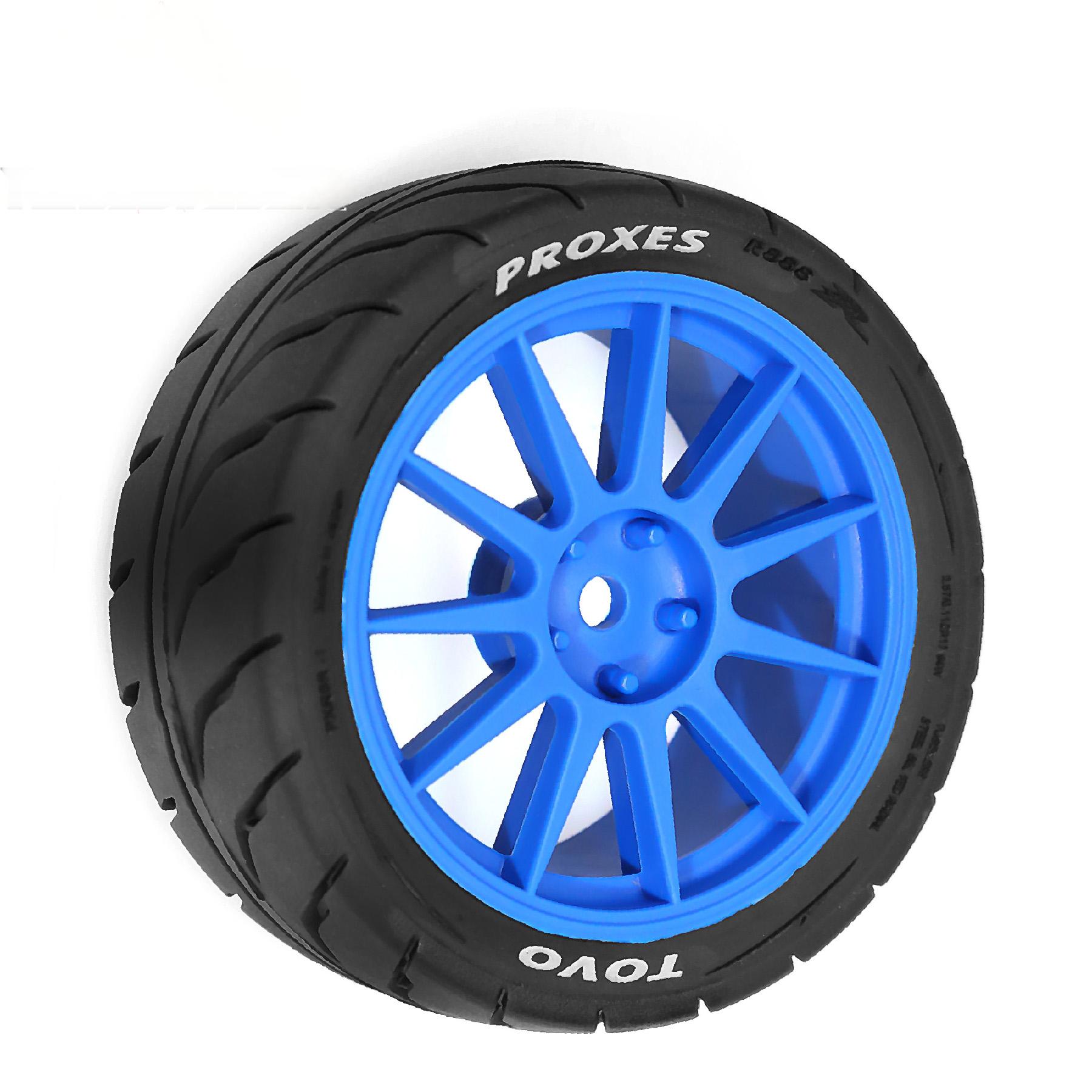 Ban dan Roda Balap RC On Road  - Tamiya Model Rc Car ulasan dan harga