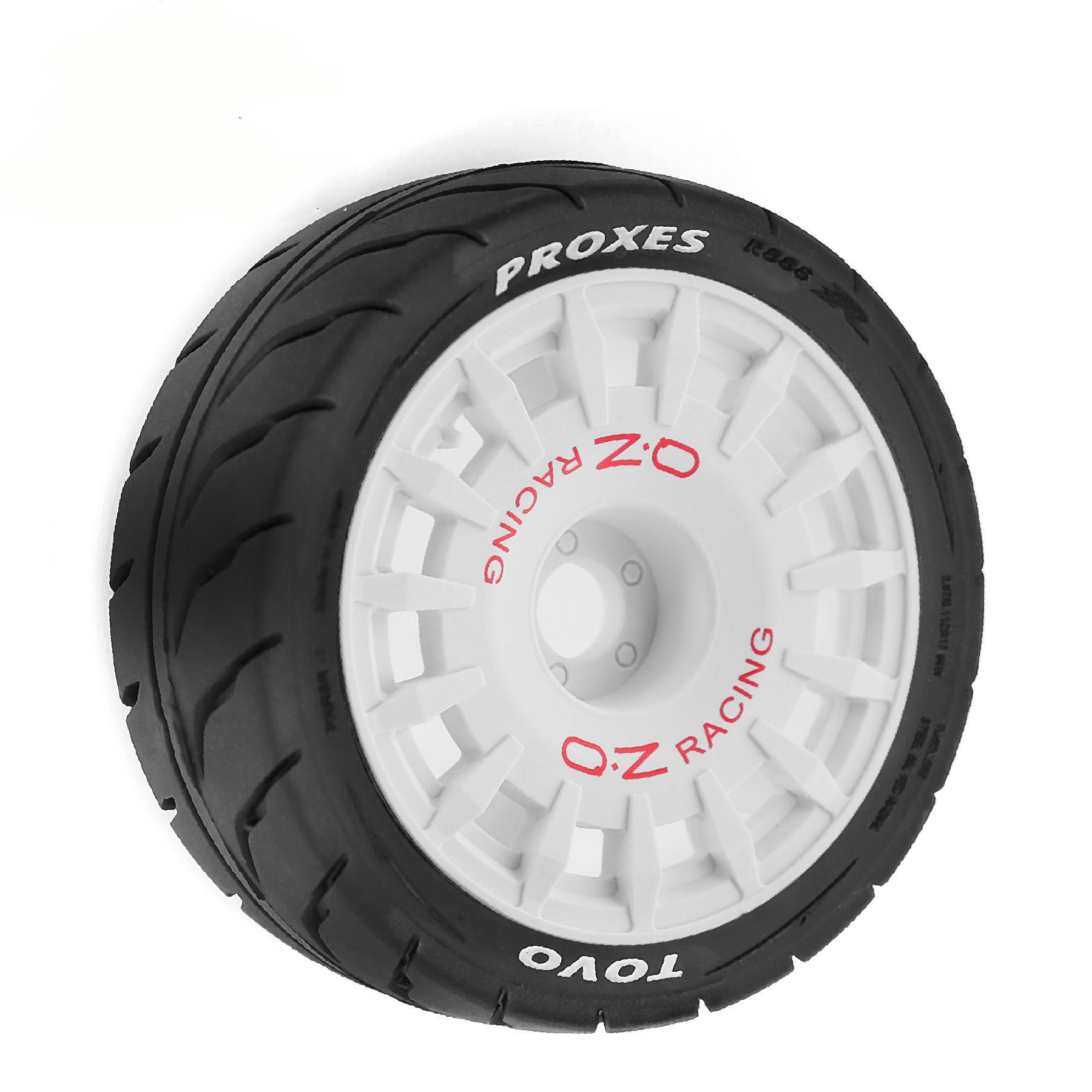 1/10 RC Ban dan Roda Touring O - Tamiya Model Rc Car ulasan dan harga