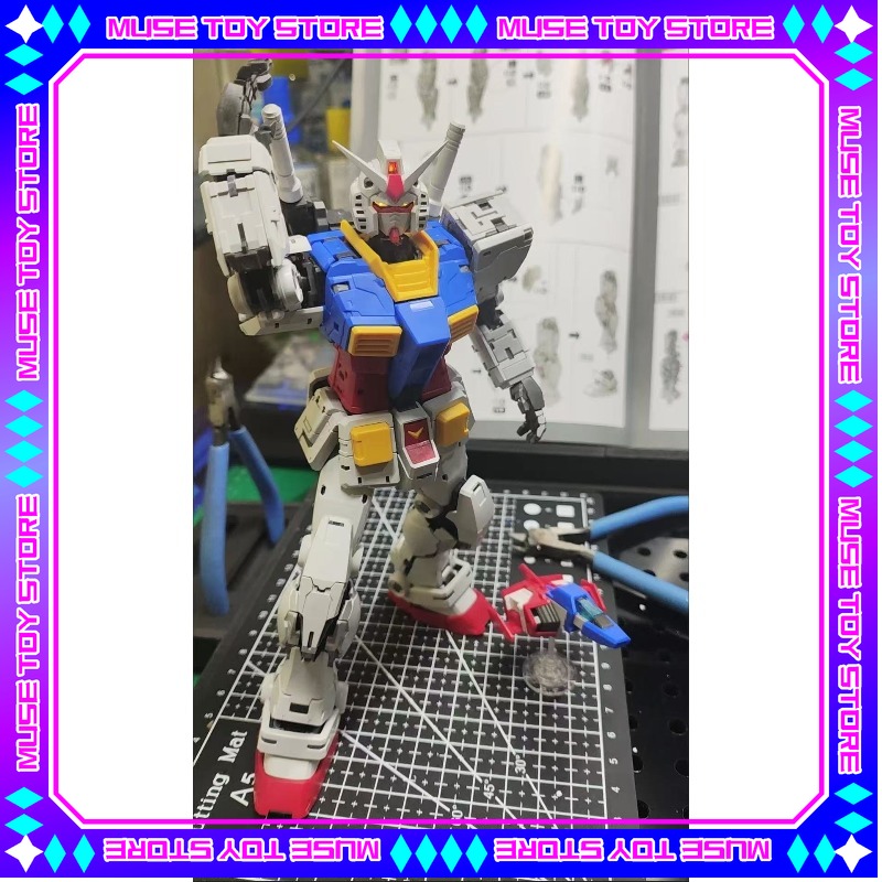 Panda Model RG Versi Modifikas - Bandai Model Gundam Rg ulasan dan harga