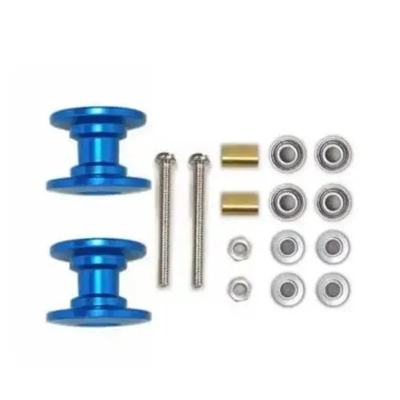 2 Buah 12-13Mm Rol Panduan Gan - Tamiya Model Mini 4Wd ulasan dan harga