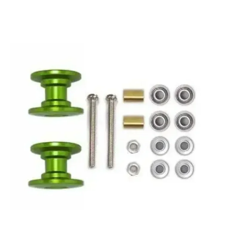 2 Buah 12-13Mm Rol Panduan Gan - Tamiya Model Mini 4Wd ulasan dan harga