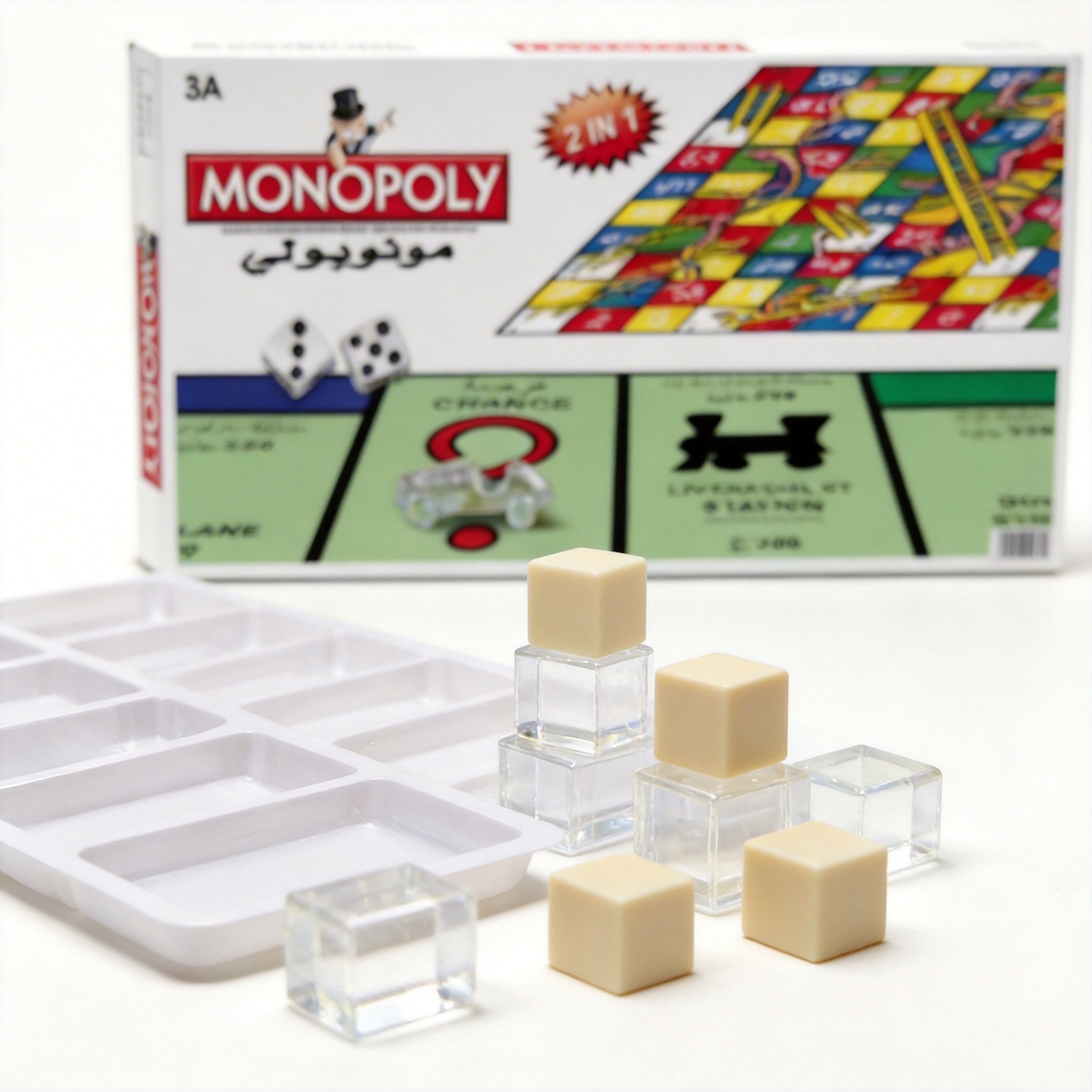 MONOPOLY 2 in 1 Klasik Premium - Hasbro Game Monopoly ulasan dan harga