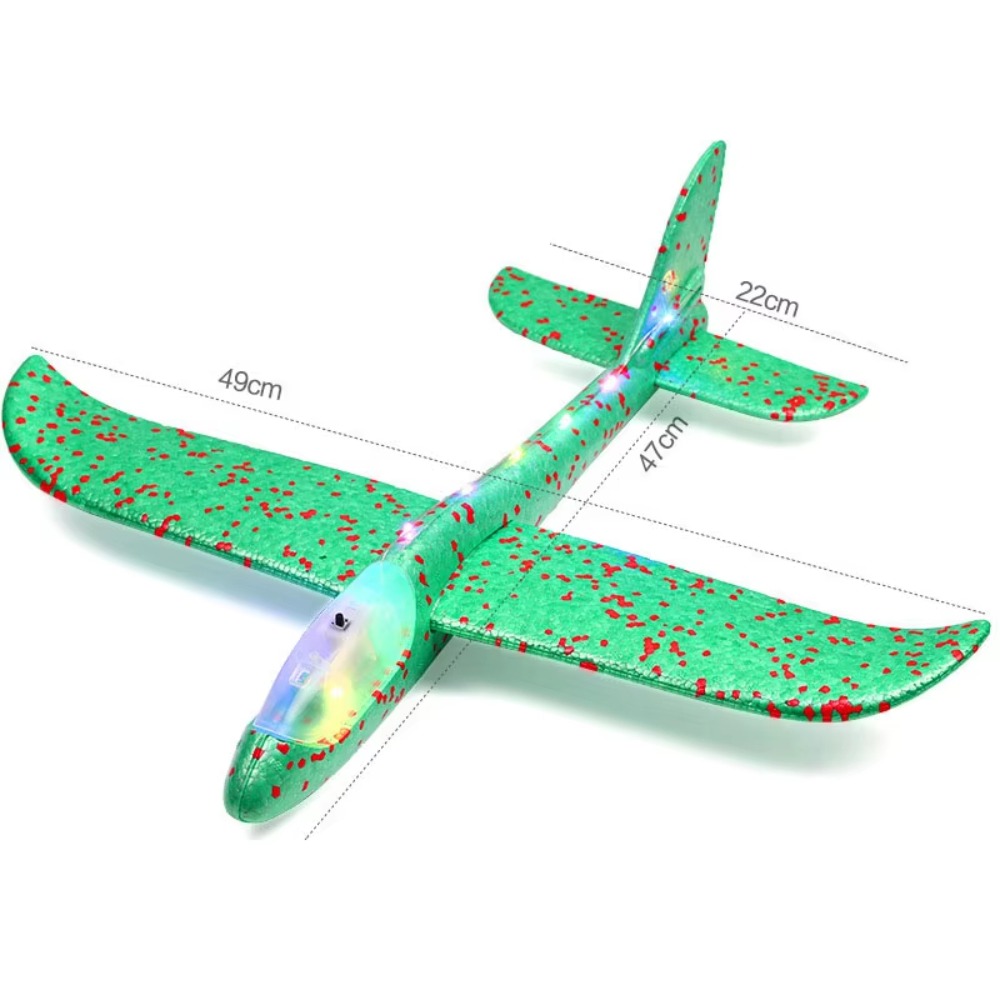 Pesawat Glider Busa Besar Baha - Model Airplane Plastic ulasan dan harga