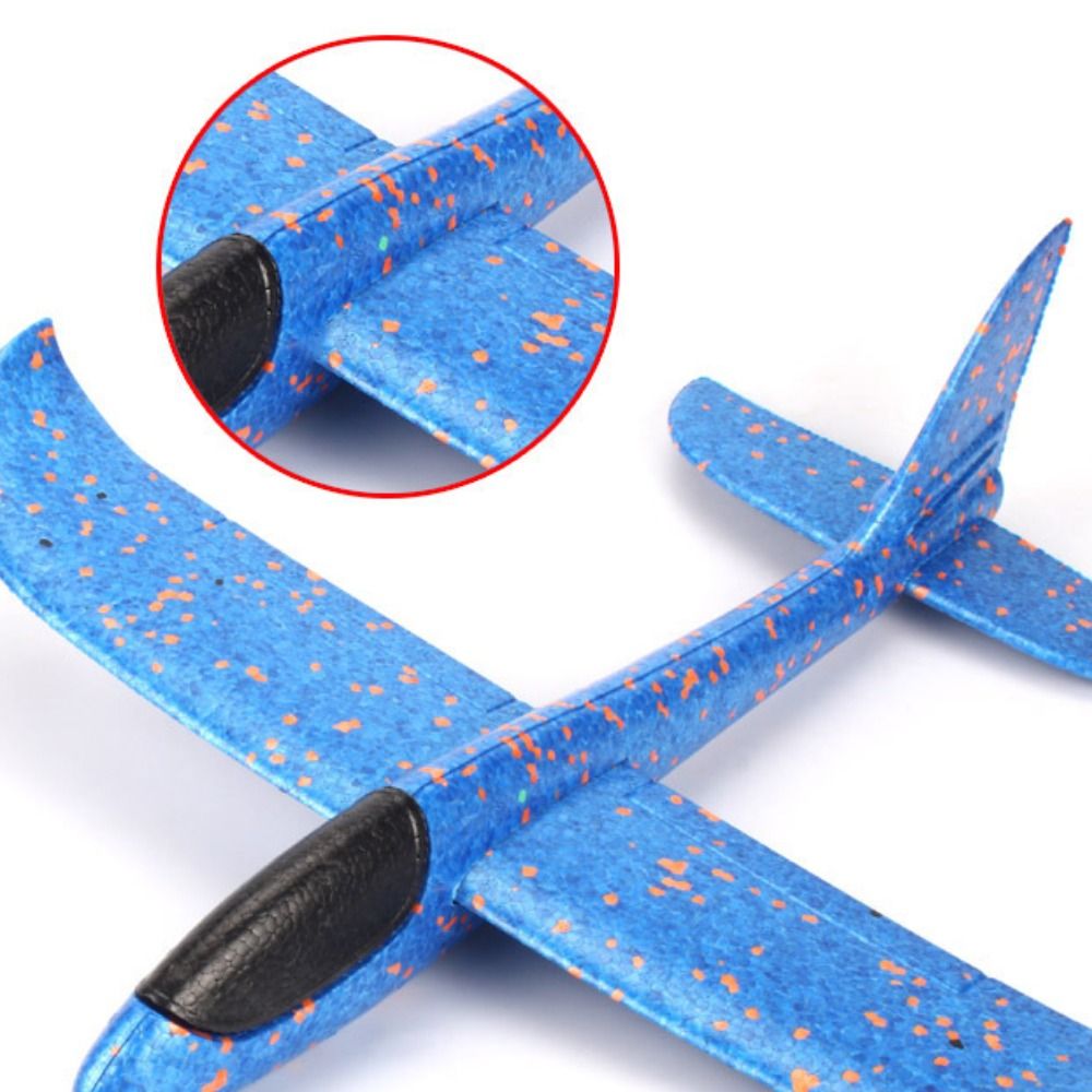 Pesawat Glider Busa Besar Baha - Model Airplane Plastic ulasan dan harga