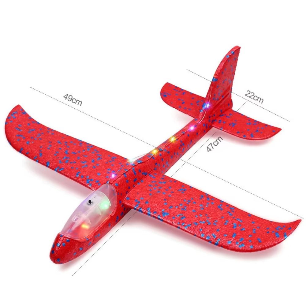 Pesawat Glider Busa Besar Baha - Model Airplane Plastic ulasan dan harga