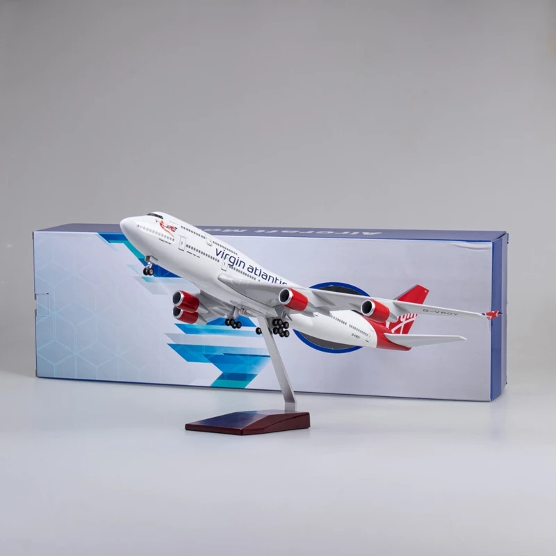 Model Pesawat Virgin Atlantic  - Model Airplane Plastic ulasan dan harga