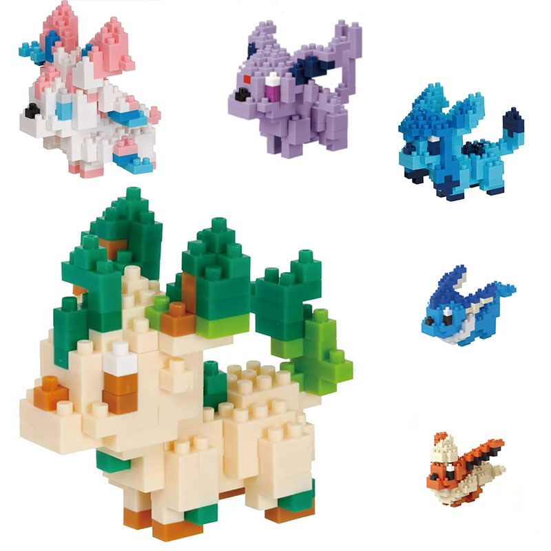 Kawaii Nanoblock Asli Pokemon  - Building Block Mini ulasan dan harga