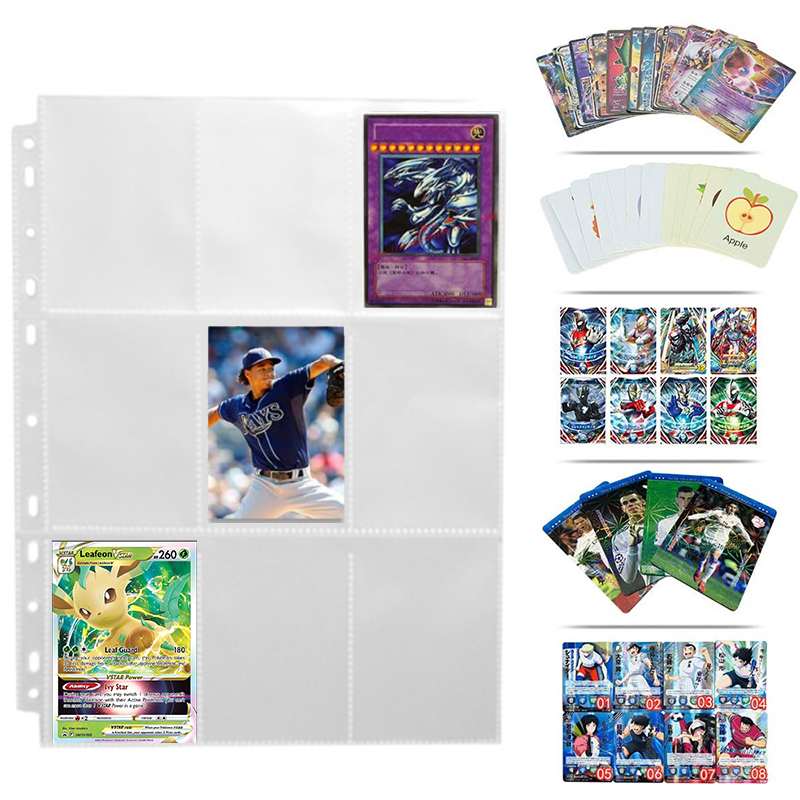 50 buah 9 saku dompet penyimpa - Trading Card Binder ulasan dan harga