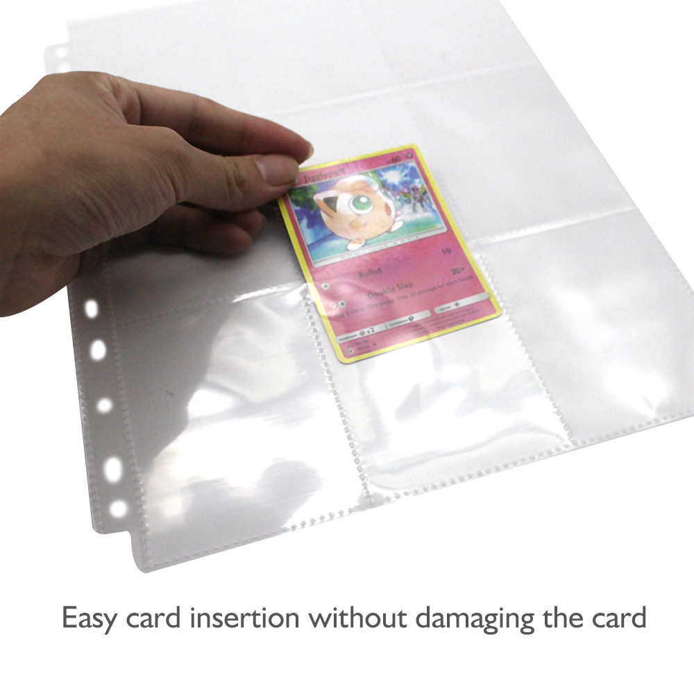 50 buah 9 saku dompet penyimpa - Trading Card Binder ulasan dan harga