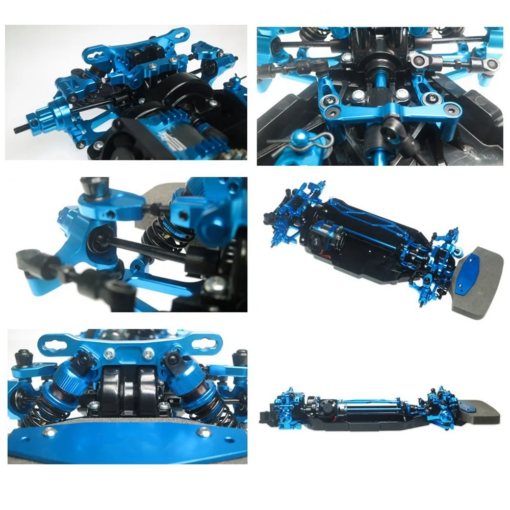 Bagian RC Rakitan Kemudi Logam - Tamiya Model Rc Car ulasan dan harga