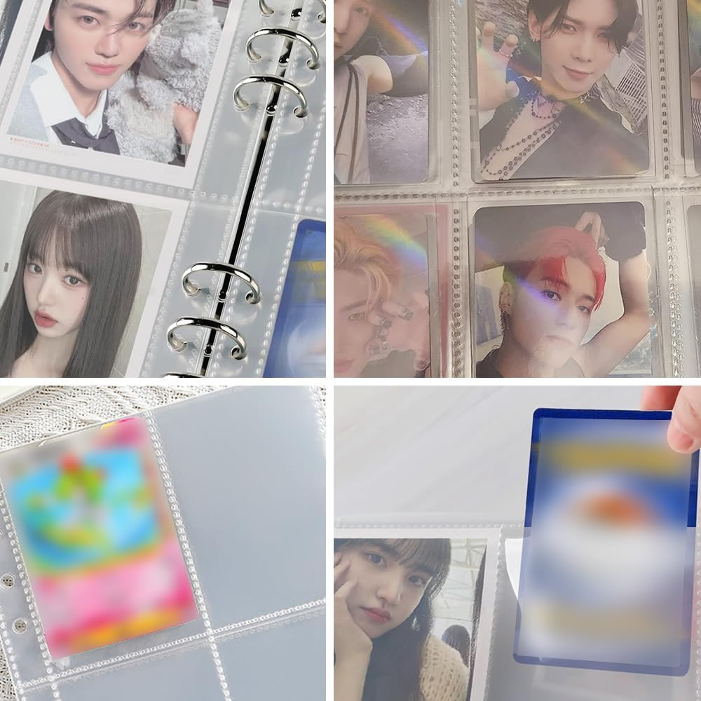 Album Binder Penyimpanan Kartu - Trading Card Binder ulasan dan harga