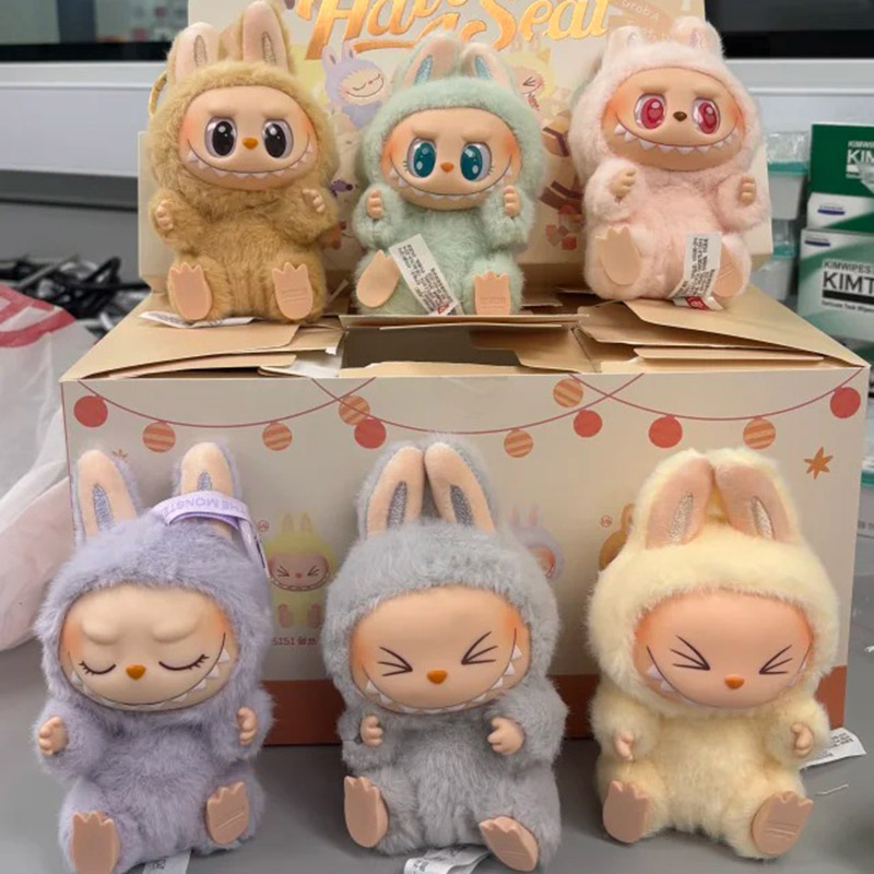 Boneka Labubu Original POP MAR - Vinyl Figure Blank ulasan dan harga