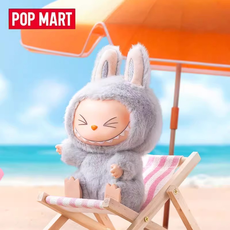 Boneka Labubu Original POP MAR - Vinyl Figure Blank ulasan dan harga