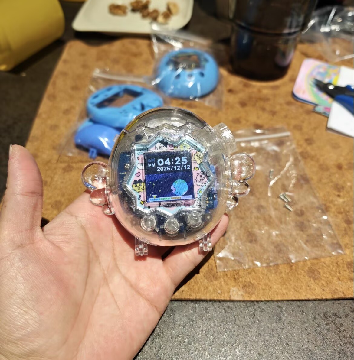Casing Bergaya Fantasy Wing Un - Bandai Model Tamagotchi ulasan dan harga