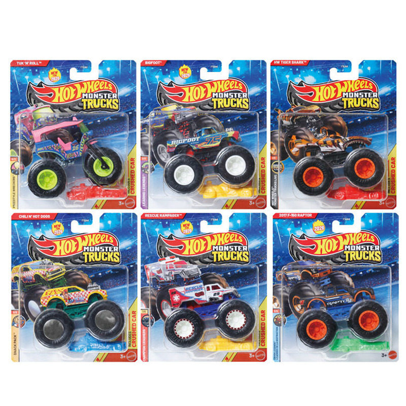Truk Monster Hot Wheels 26E Ba - Hot Wheels Car Monster Trucks ulasan dan harga