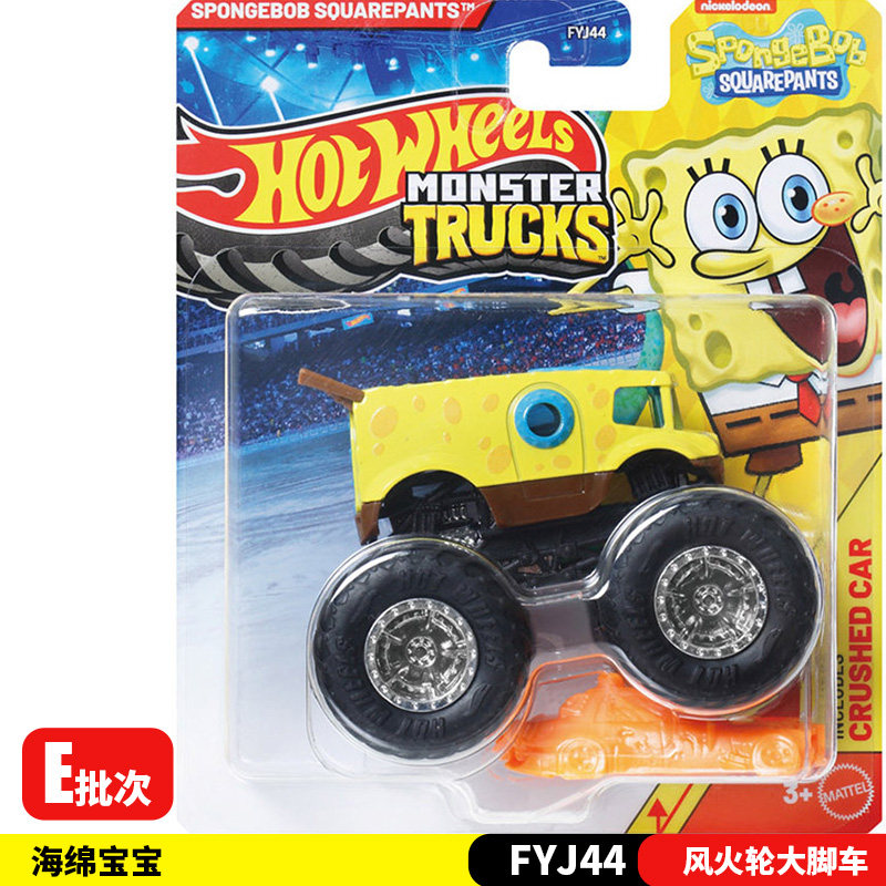 Truk Monster Hot Wheels 26E Ba - Hot Wheels Car Monster Trucks ulasan dan harga
