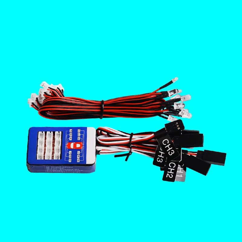 Kit Sistem Lampu LED Mobil RC  - Tamiya Model Rc Car ulasan dan harga