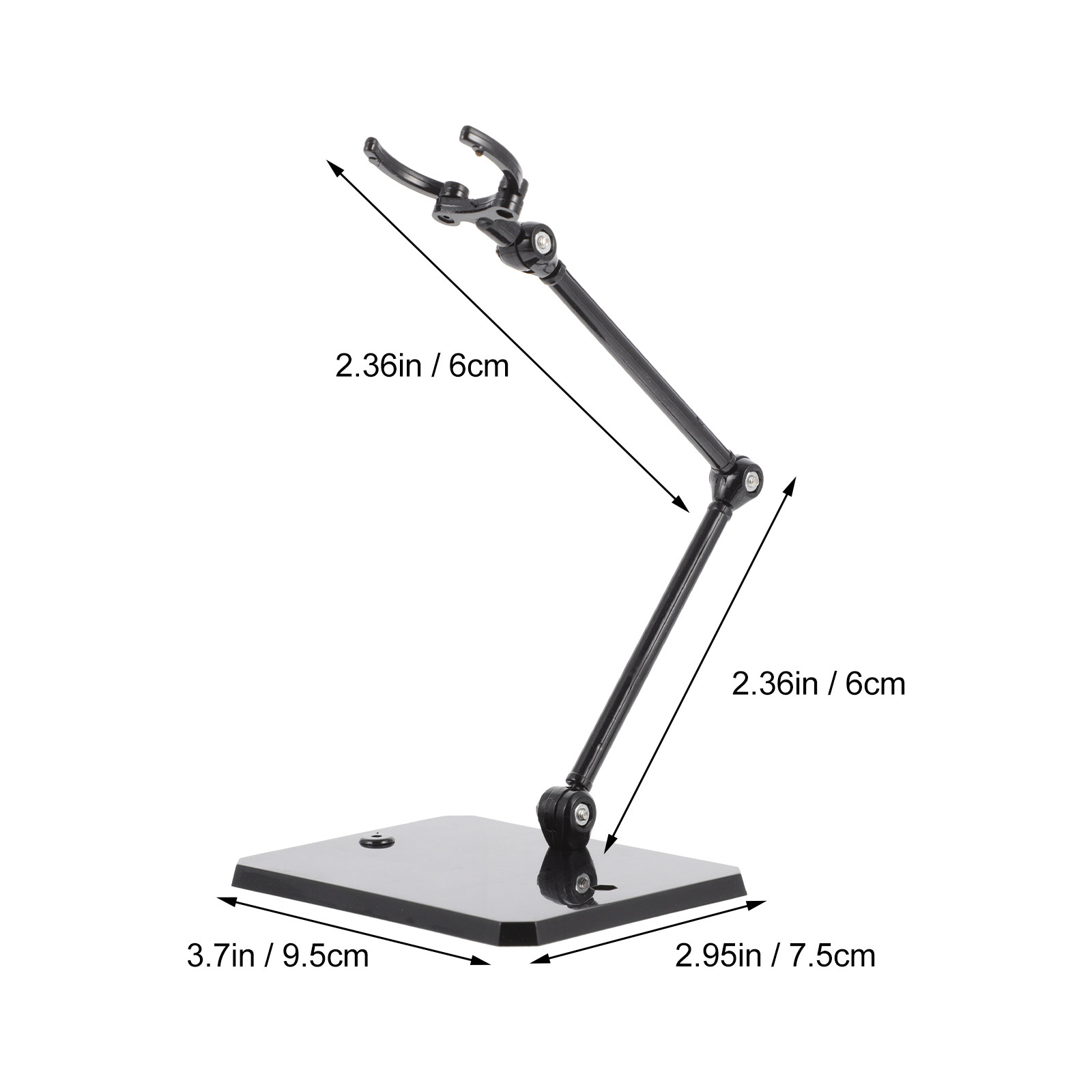 2 buah Stand Figur Aksi yang D - Action Figure Stand ulasan dan harga